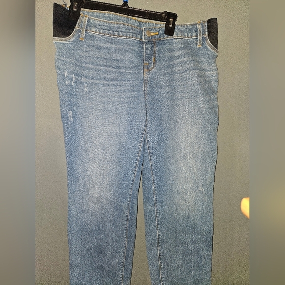 Isabel Womans Maternity Straight Leg Jeans Size 10 - Picture 2 of 10